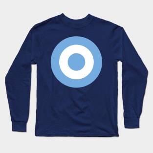 Argentina Air Force Roundel Long Sleeve T-Shirt